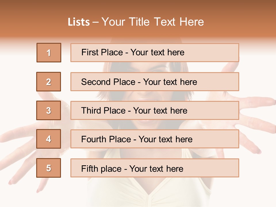 Corporate Human Toon PowerPoint Template