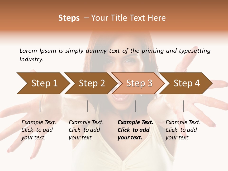 Corporate Human Toon PowerPoint Template