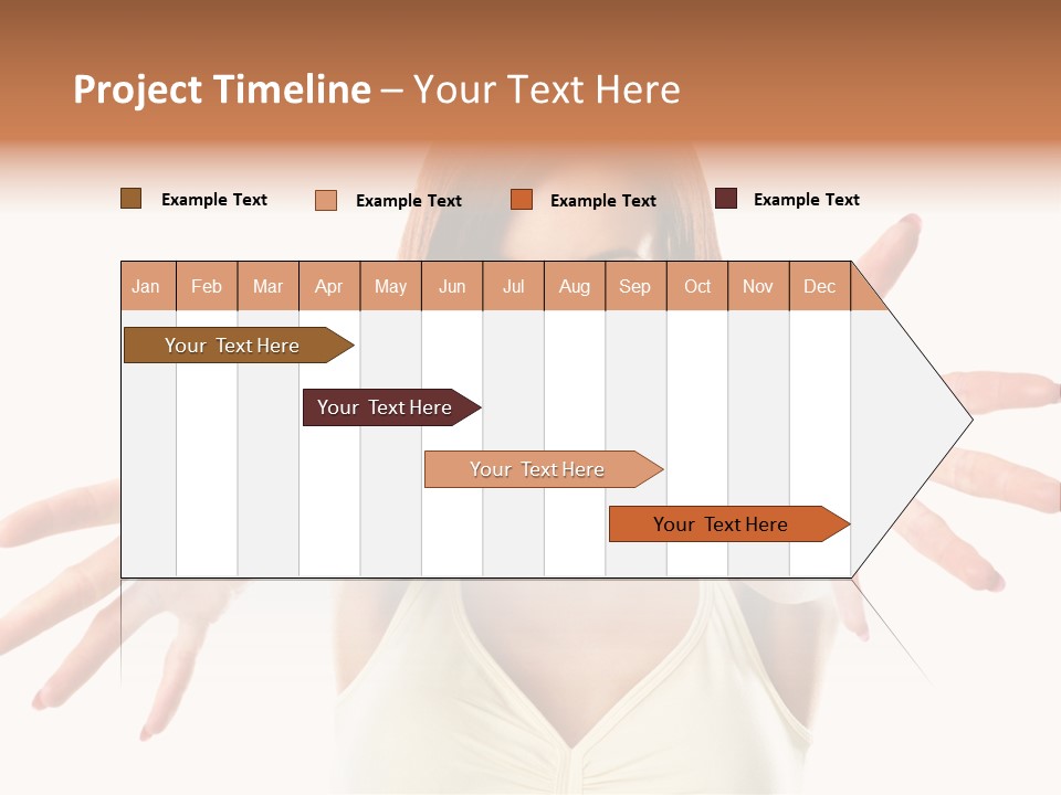 Corporate Human Toon PowerPoint Template