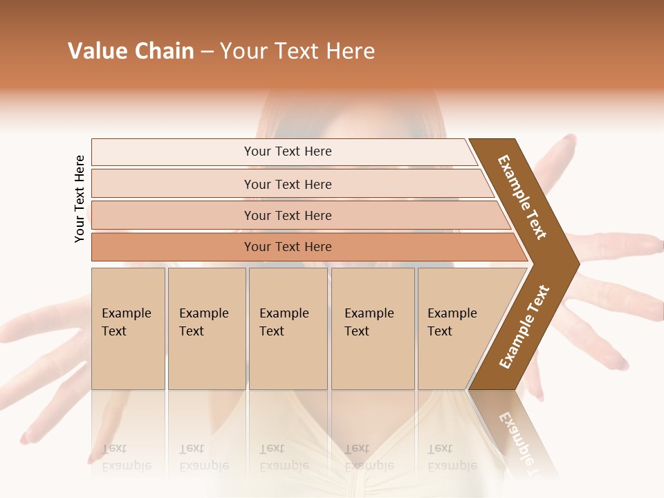 Corporate Human Toon PowerPoint Template