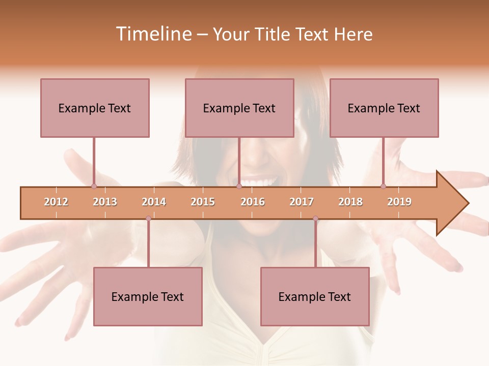 Corporate Human Toon PowerPoint Template