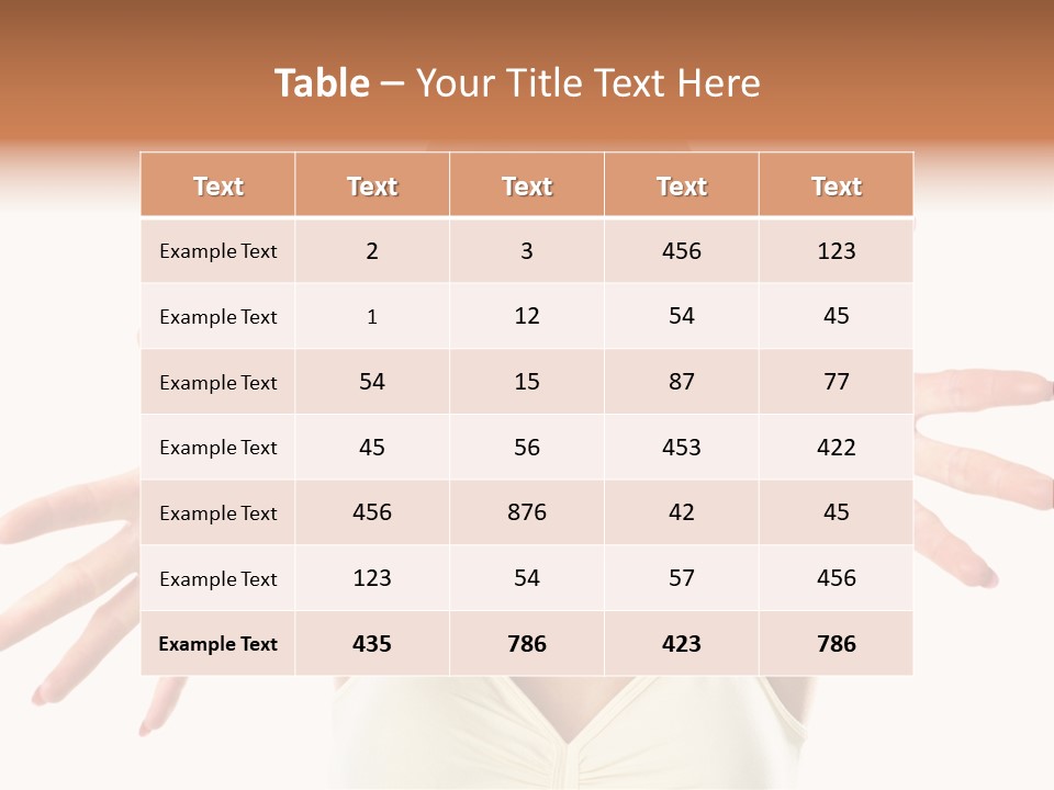 Corporate Human Toon PowerPoint Template