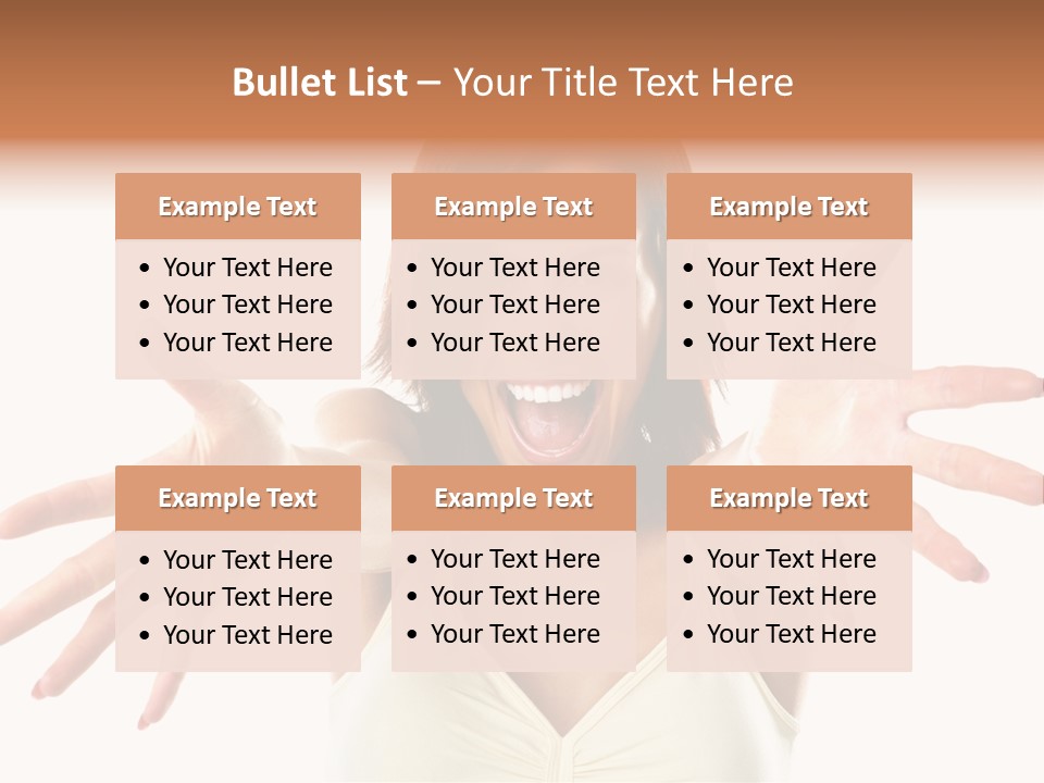 Corporate Human Toon PowerPoint Template