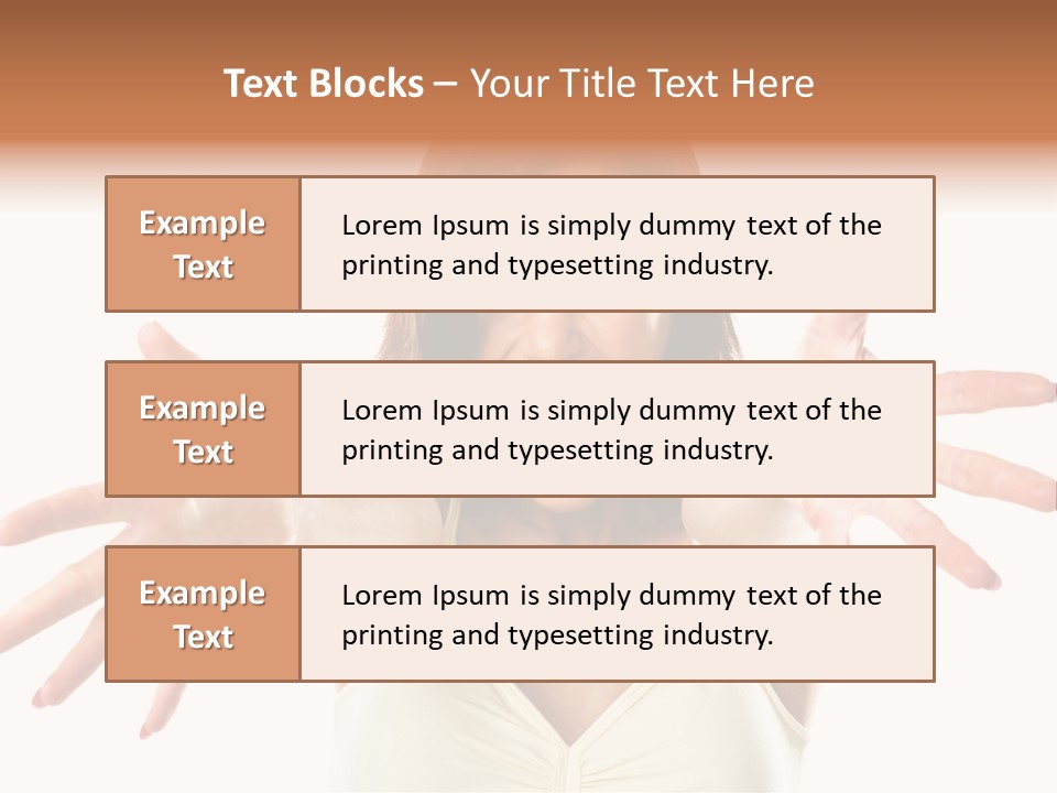 Corporate Human Toon PowerPoint Template