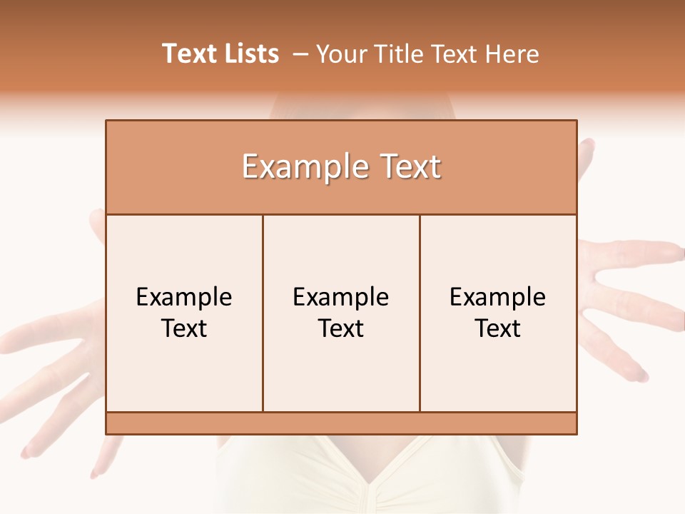 Corporate Human Toon PowerPoint Template