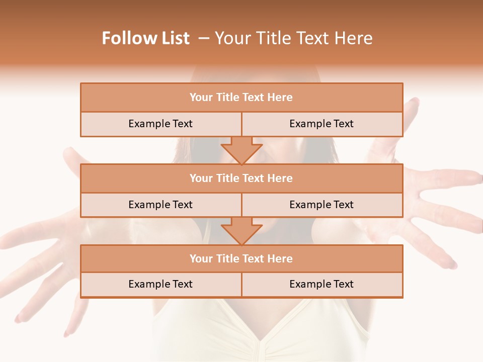 Corporate Human Toon PowerPoint Template