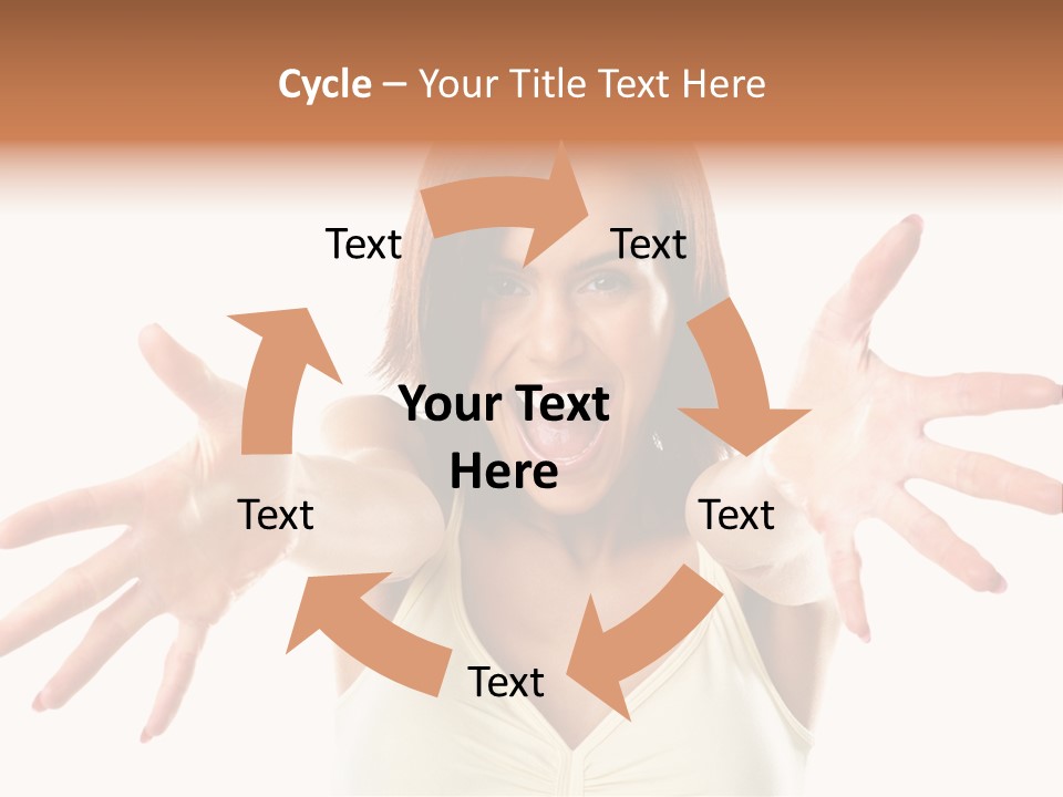 Corporate Human Toon PowerPoint Template