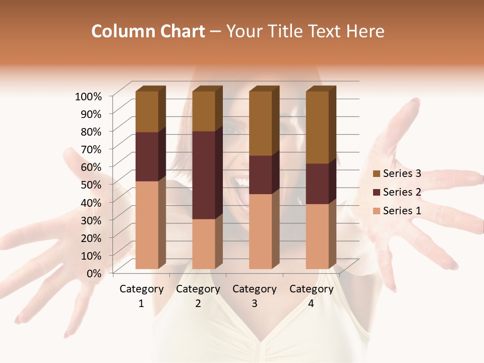 Corporate Human Toon PowerPoint Template