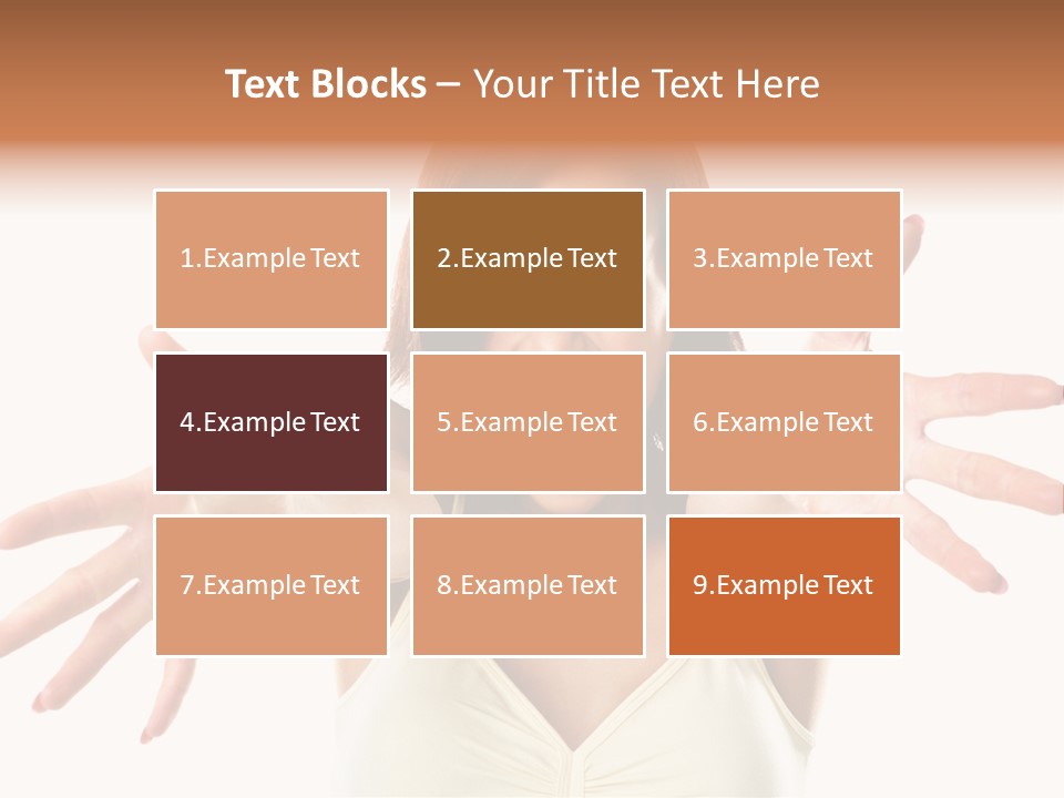 Corporate Human Toon PowerPoint Template