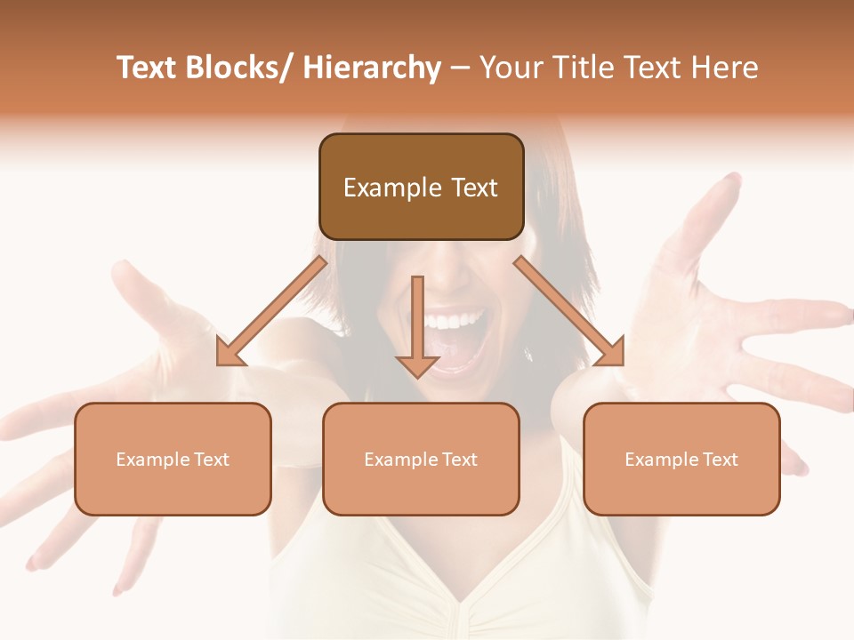 Corporate Human Toon PowerPoint Template