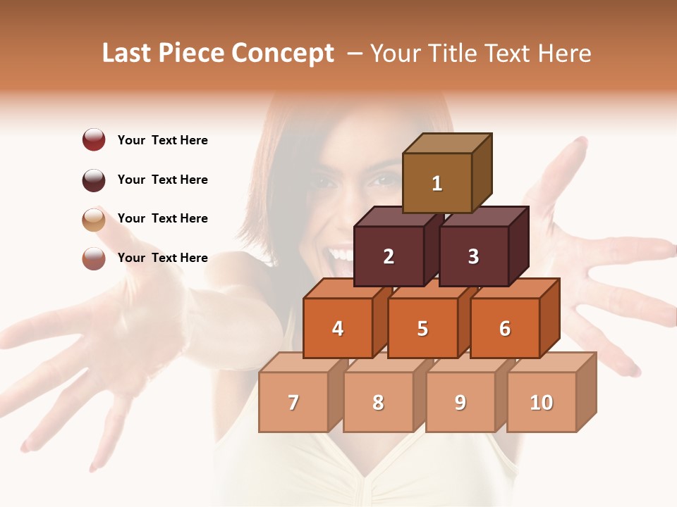 Corporate Human Toon PowerPoint Template