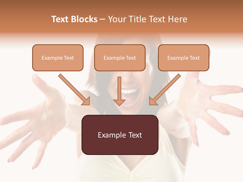 Corporate Human Toon PowerPoint Template