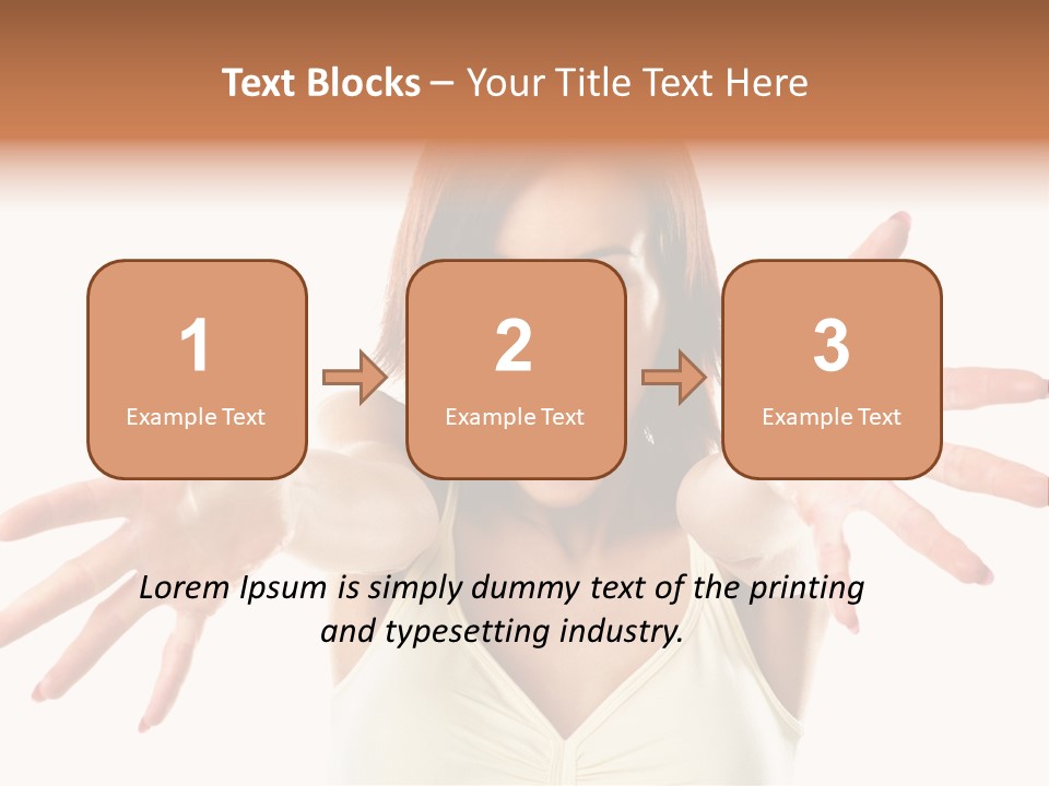 Corporate Human Toon PowerPoint Template