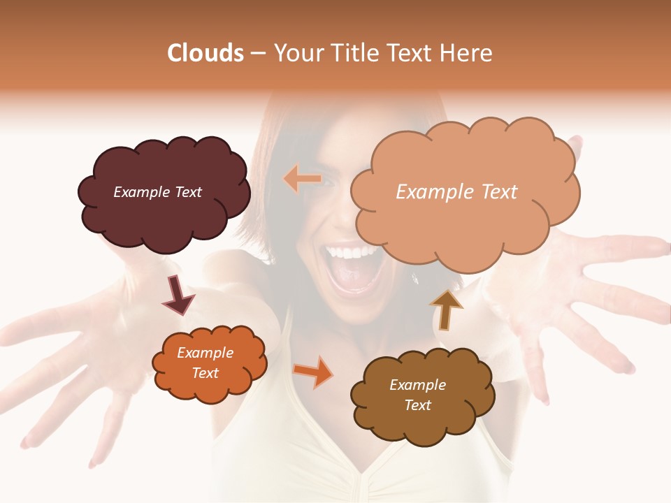 Corporate Human Toon PowerPoint Template