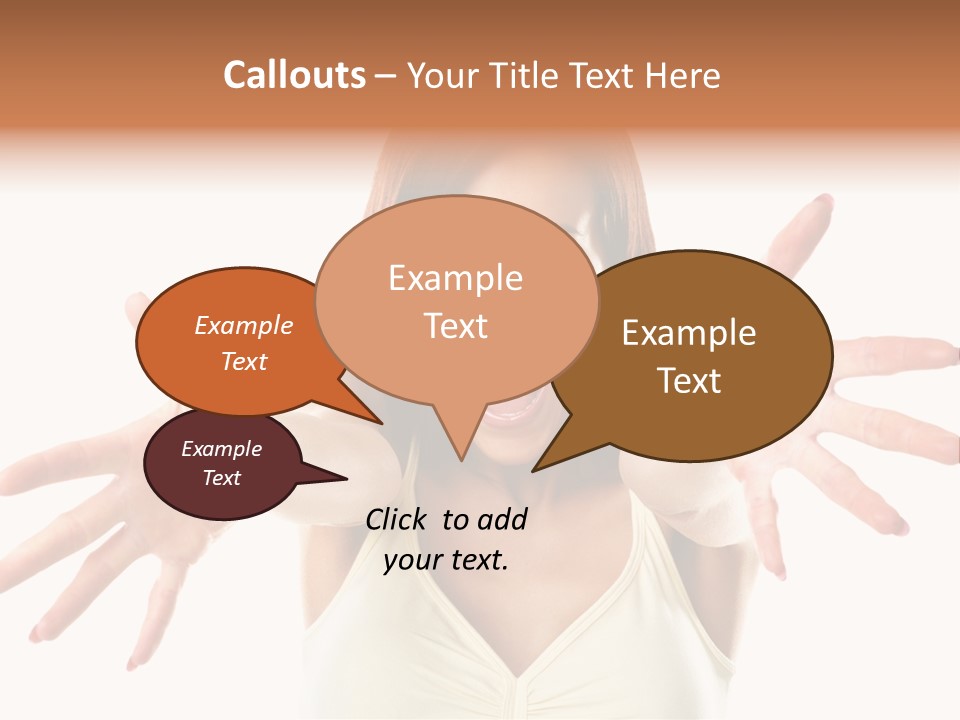 Corporate Human Toon PowerPoint Template