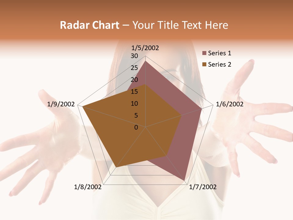 Corporate Human Toon PowerPoint Template