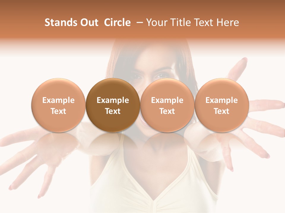 Corporate Human Toon PowerPoint Template