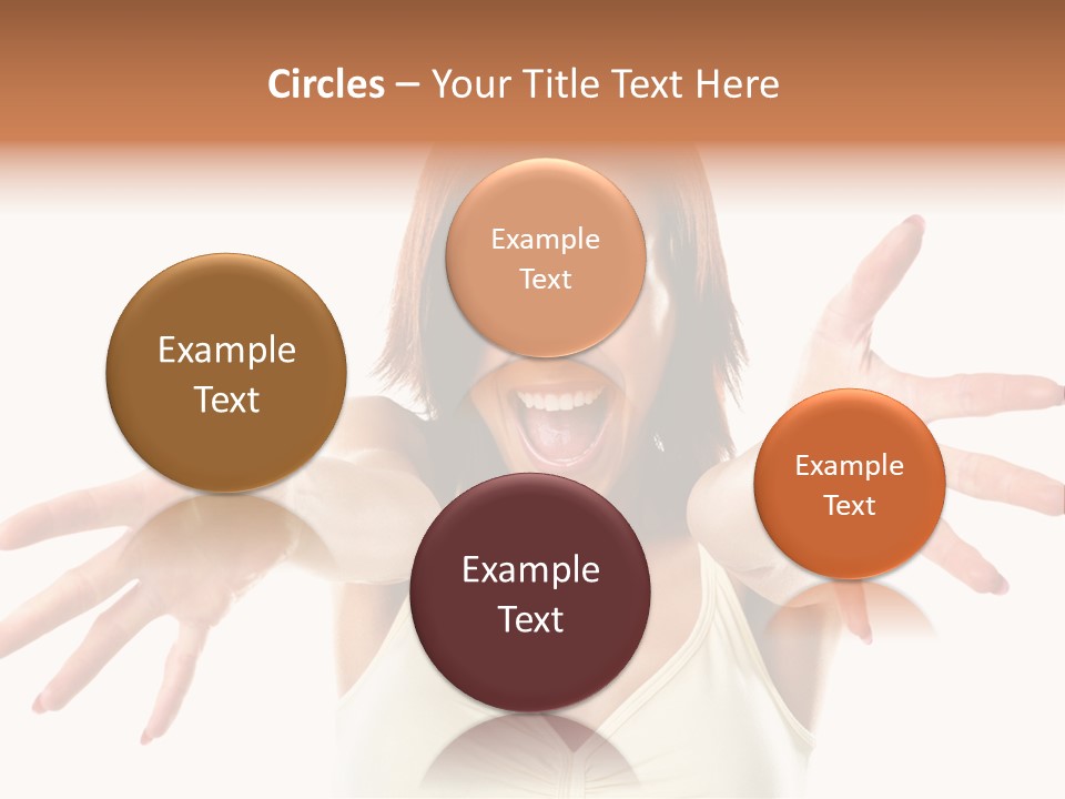 Corporate Human Toon PowerPoint Template