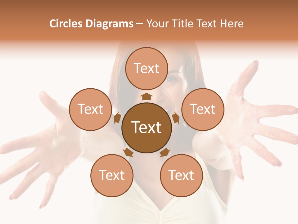 Corporate Human Toon PowerPoint Template