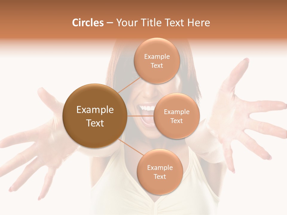 Corporate Human Toon PowerPoint Template