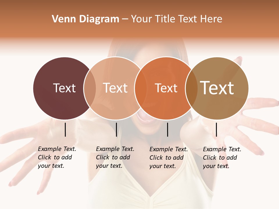 Corporate Human Toon PowerPoint Template