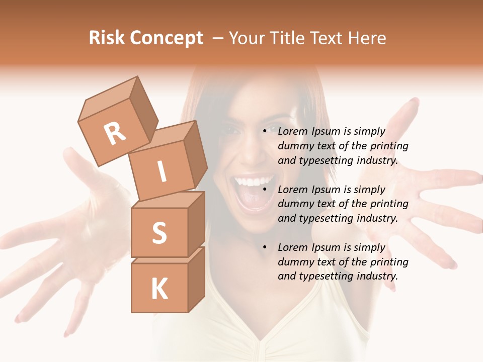 Corporate Human Toon PowerPoint Template