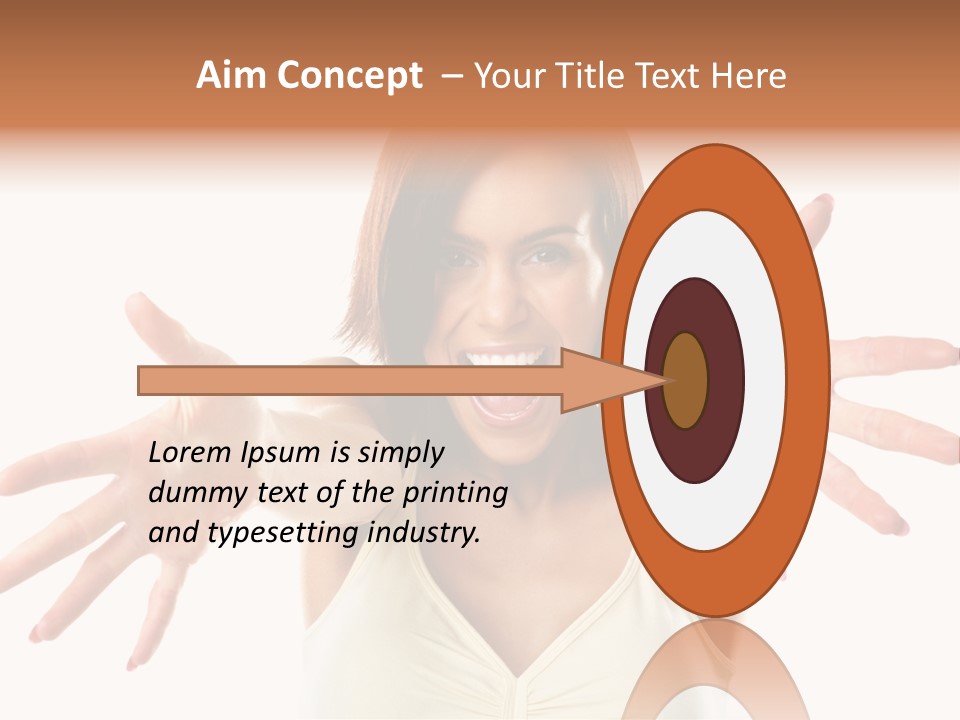 Corporate Human Toon PowerPoint Template