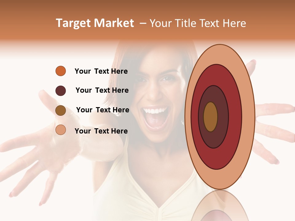 Corporate Human Toon PowerPoint Template