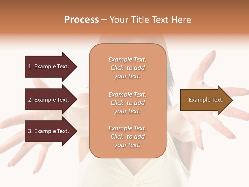 Corporate Human Toon PowerPoint Template