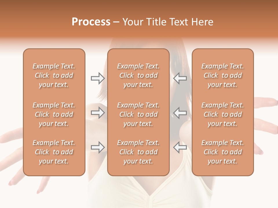 Corporate Human Toon PowerPoint Template
