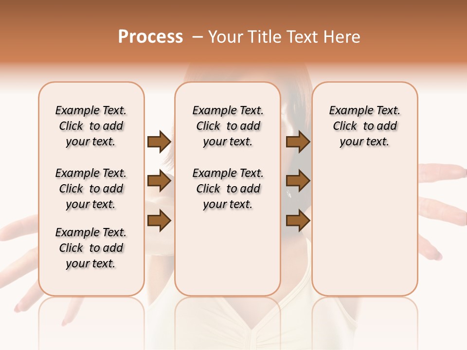 Corporate Human Toon PowerPoint Template