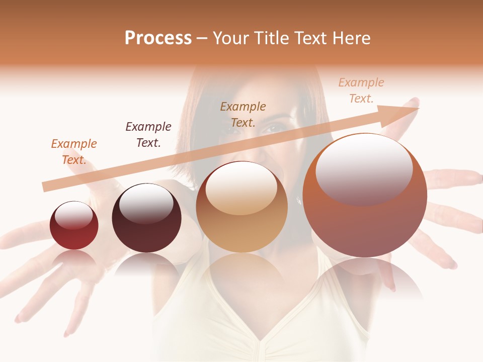 Corporate Human Toon PowerPoint Template