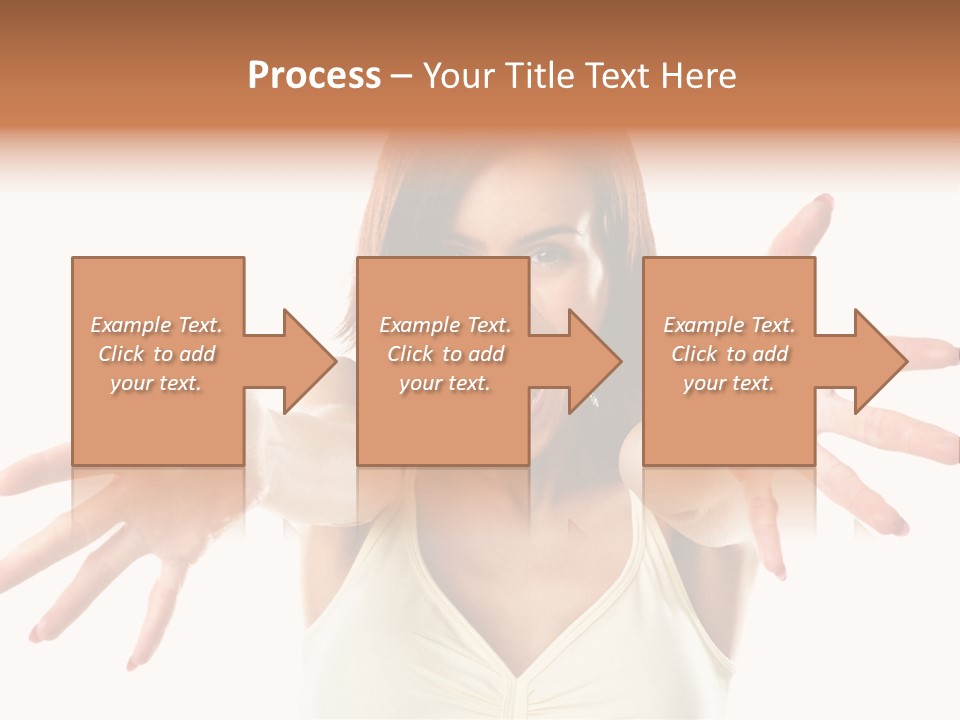 Corporate Human Toon PowerPoint Template