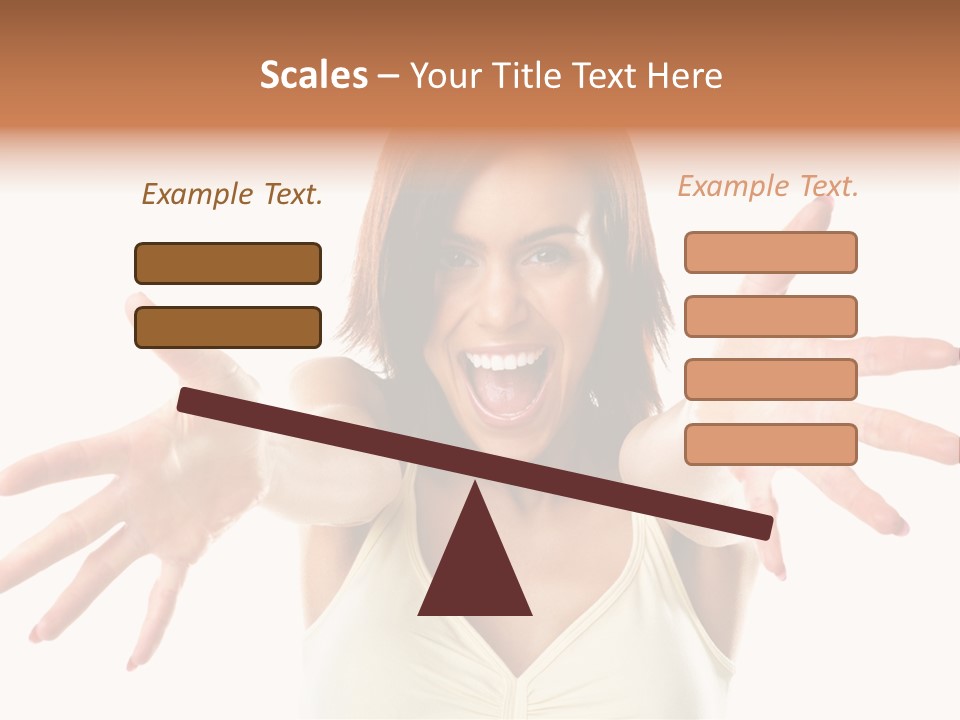 Corporate Human Toon PowerPoint Template