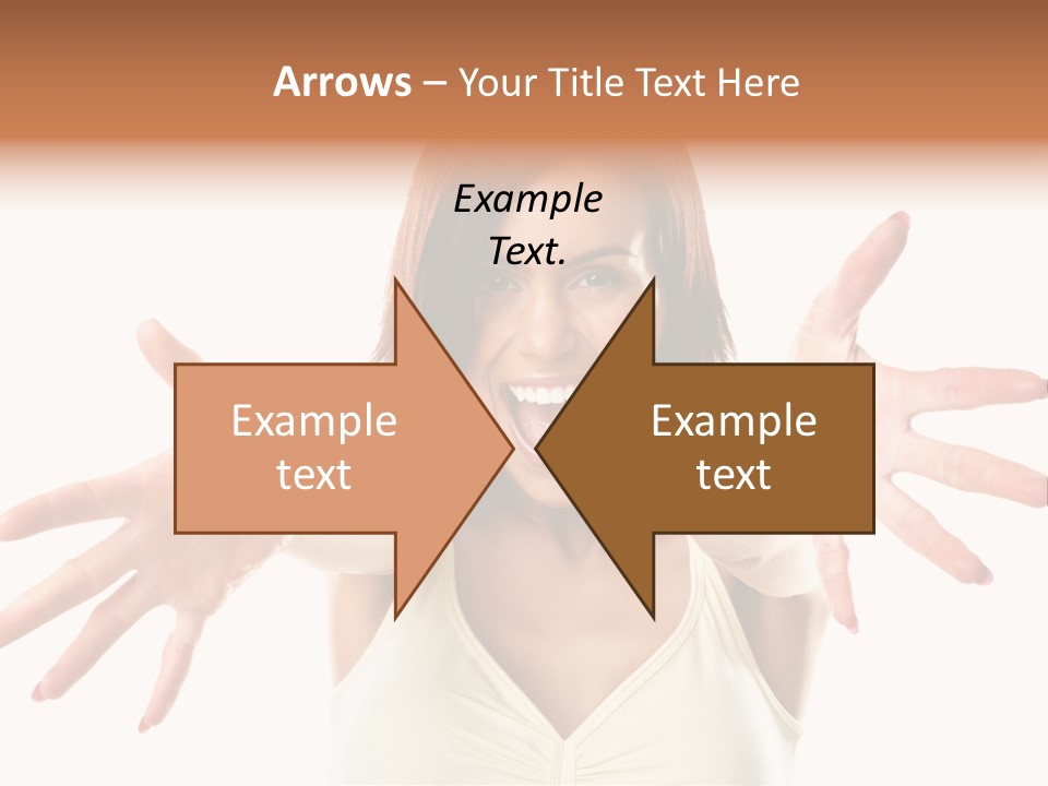 Corporate Human Toon PowerPoint Template