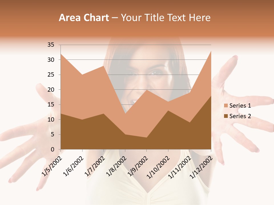 Corporate Human Toon PowerPoint Template