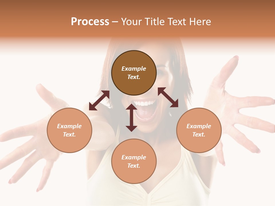 Corporate Human Toon PowerPoint Template
