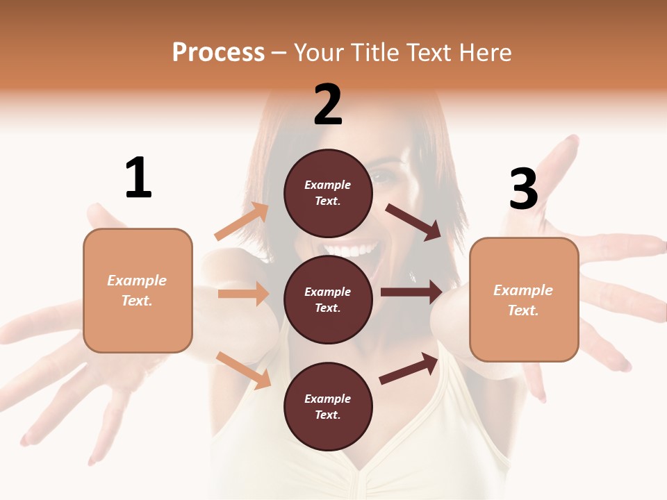 Corporate Human Toon PowerPoint Template