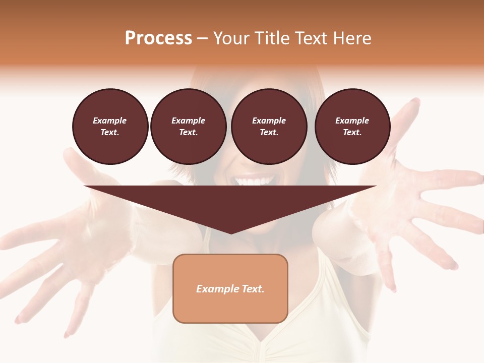 Corporate Human Toon PowerPoint Template