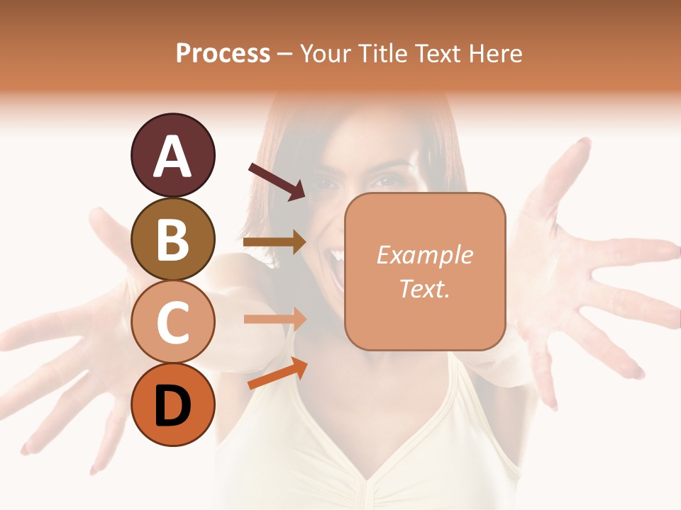 Corporate Human Toon PowerPoint Template