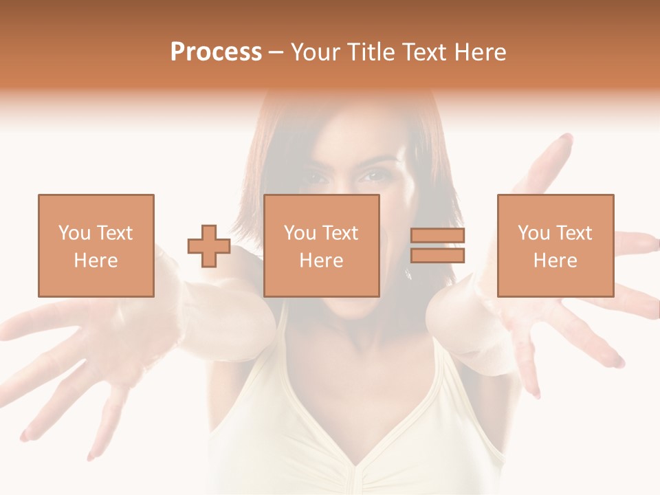Corporate Human Toon PowerPoint Template