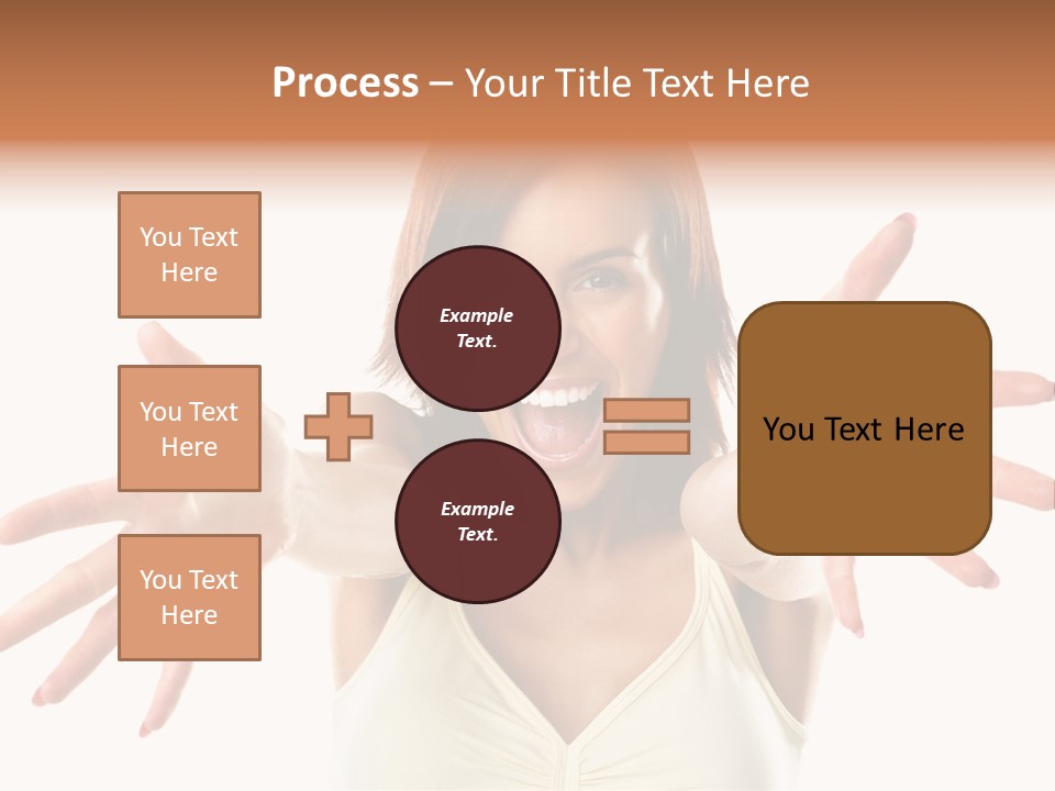 Corporate Human Toon PowerPoint Template