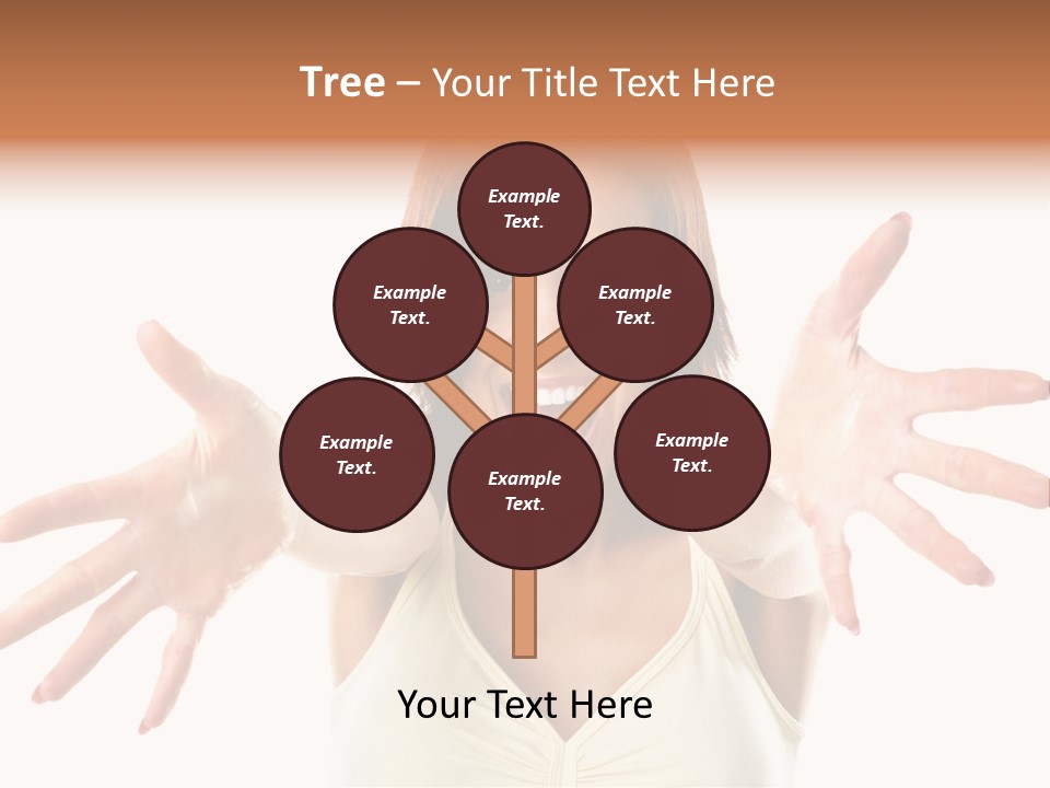 Corporate Human Toon PowerPoint Template