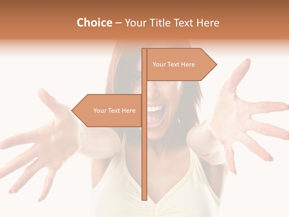 Corporate Human Toon PowerPoint Template