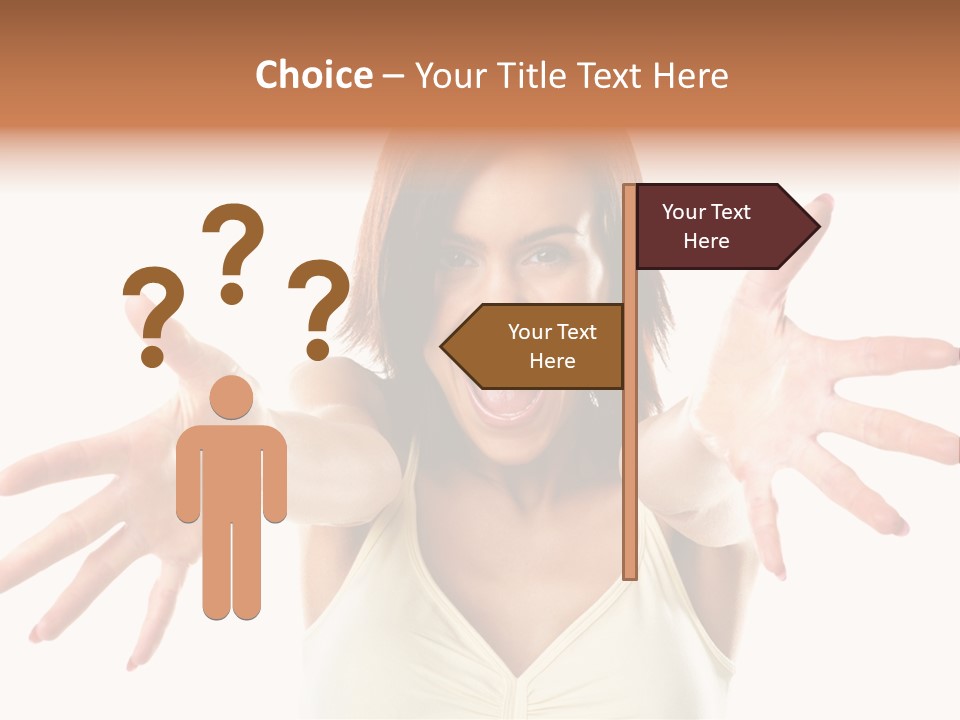 Corporate Human Toon PowerPoint Template