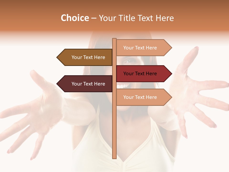 Corporate Human Toon PowerPoint Template