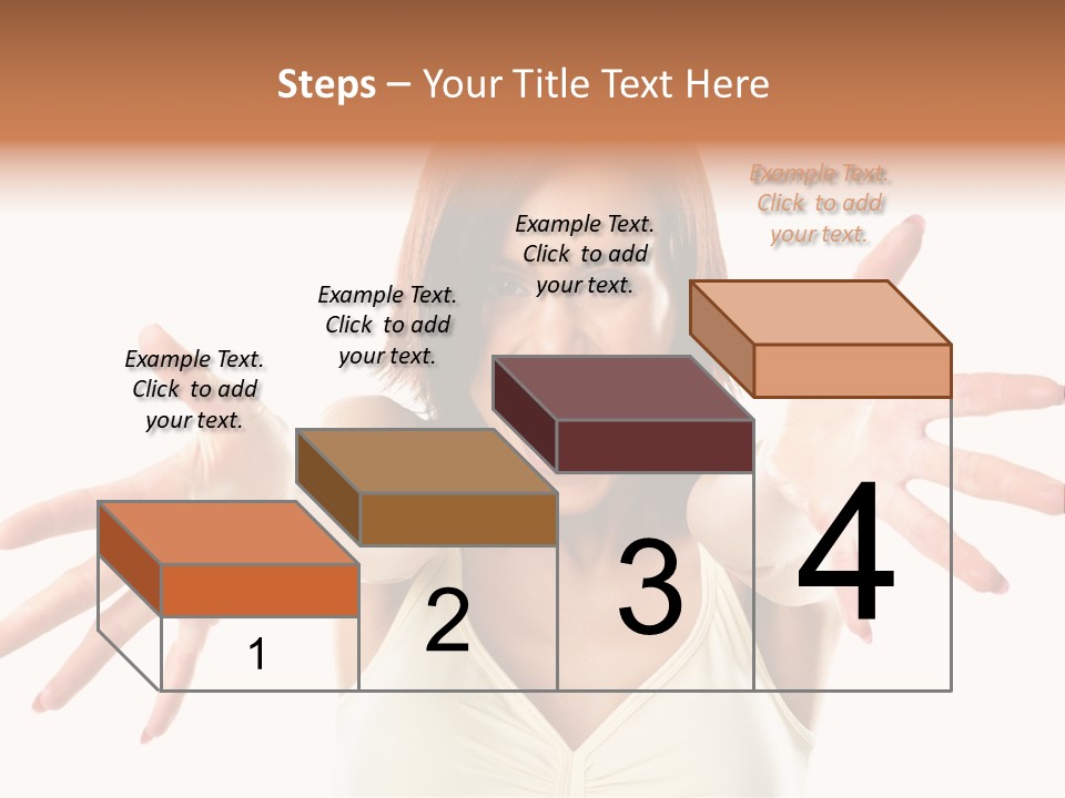 Corporate Human Toon PowerPoint Template