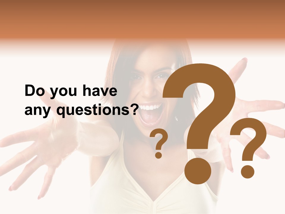 Corporate Human Toon PowerPoint Template