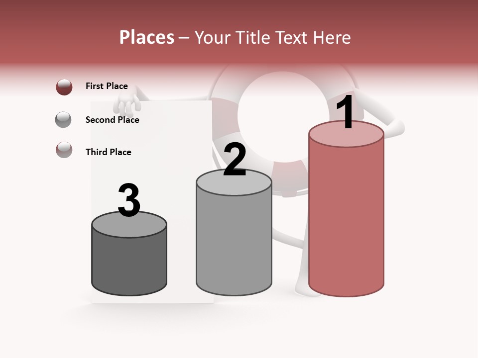 Red River Emergency PowerPoint Template