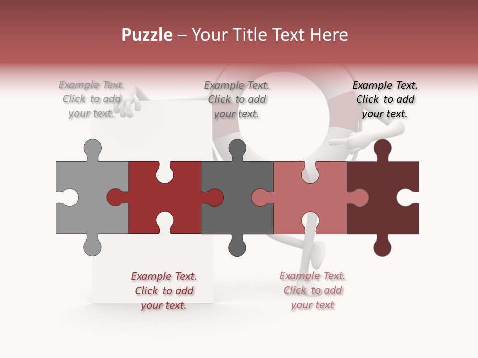 Red River Emergency PowerPoint Template